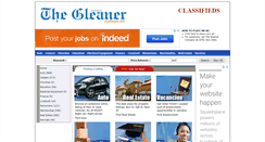 Desktop Screenshot of gleanerclassifieds.com